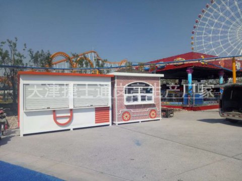 滄州動(dòng)物園售賣亭、售票亭