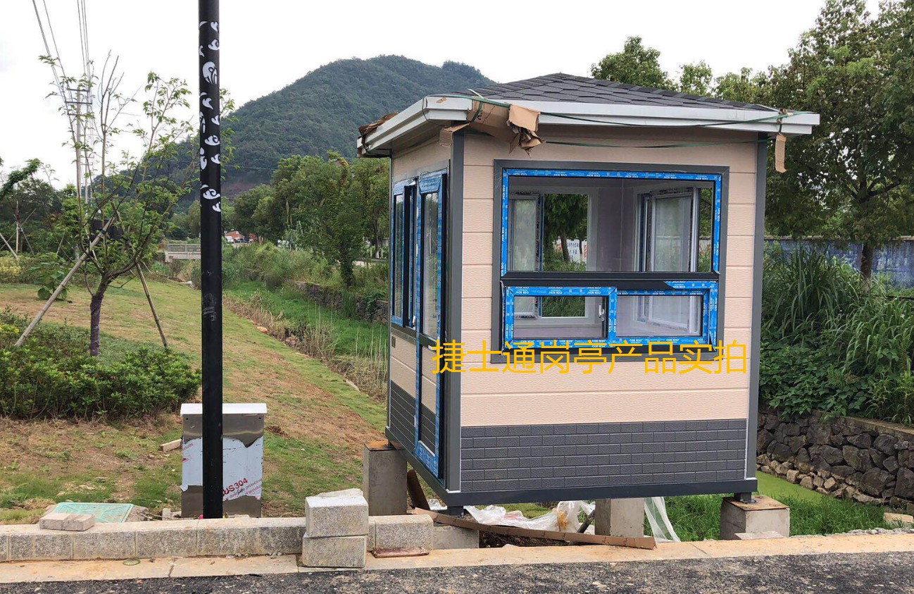 浙江省寧波市寧?？h長街鎮(zhèn)農(nóng)場村東部現(xiàn)代農(nóng)業(yè)開發(fā)-保安崗亭