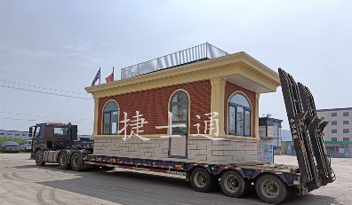 大型門衛(wèi)室崗?fù)さ臉邮皆撊绾未_定？