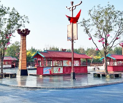 石家莊售貨亭投入使用后，贏得了多數(shù)好評