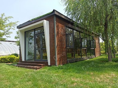 捷士通生產(chǎn)的旅居酒店房將放置于園林中，展現(xiàn)出優(yōu)雅和自由的氛圍