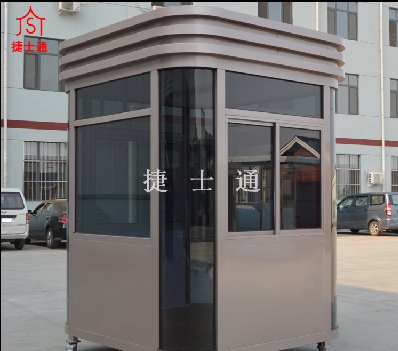 氟碳噴漆保安門衛(wèi)值班室崗亭