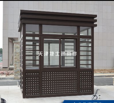 聊城、臨沂、棗莊小區(qū)門口收費崗亭
