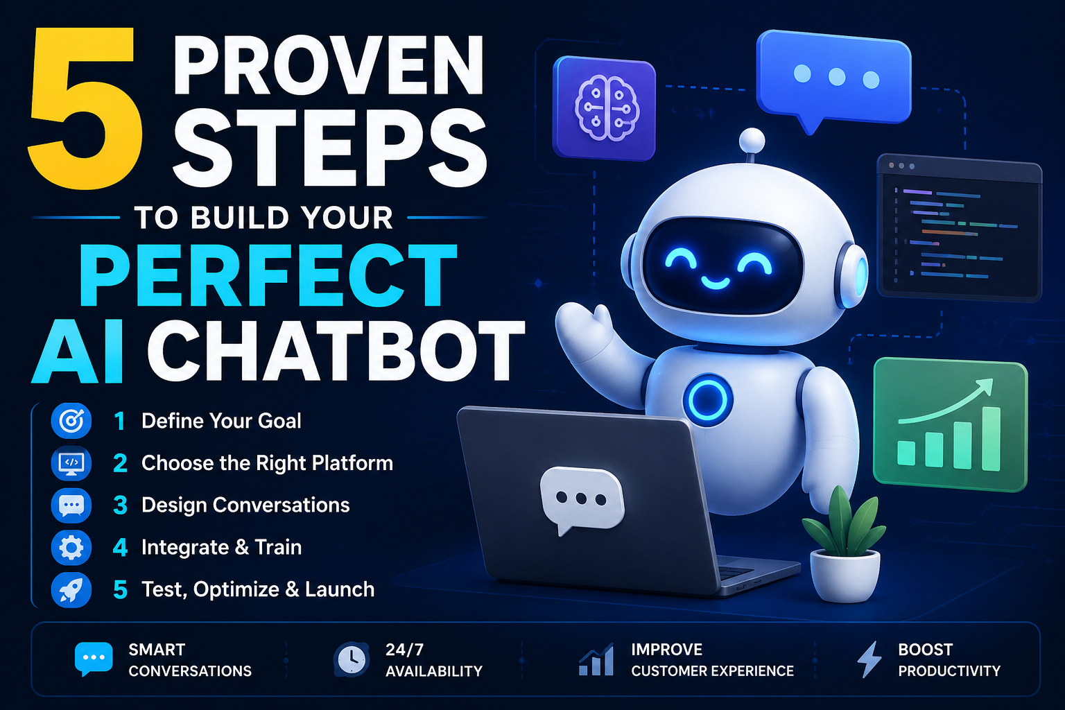 Steps-to-Build-AI-Chatbot