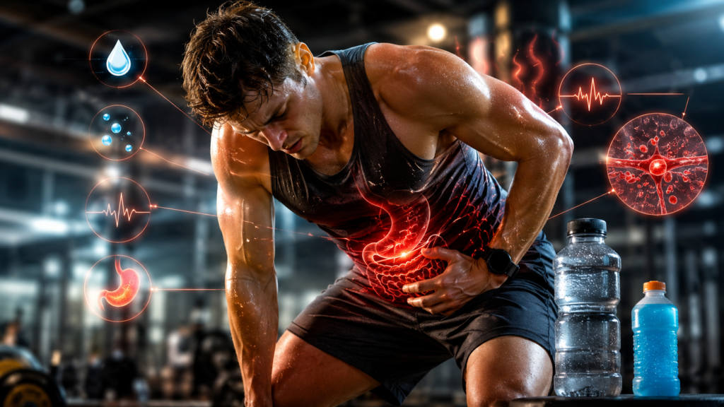 Working Out Can Suddenly Make You Feel SickāAnd the Surprising Reason Behind It; What to Do If You Feel Nauseous During a Workout Working Out Can Suddenly Make You Feel SickāAnd the Surprising Reason Behind It; What to Do If You Feel Nauseous During a Workout